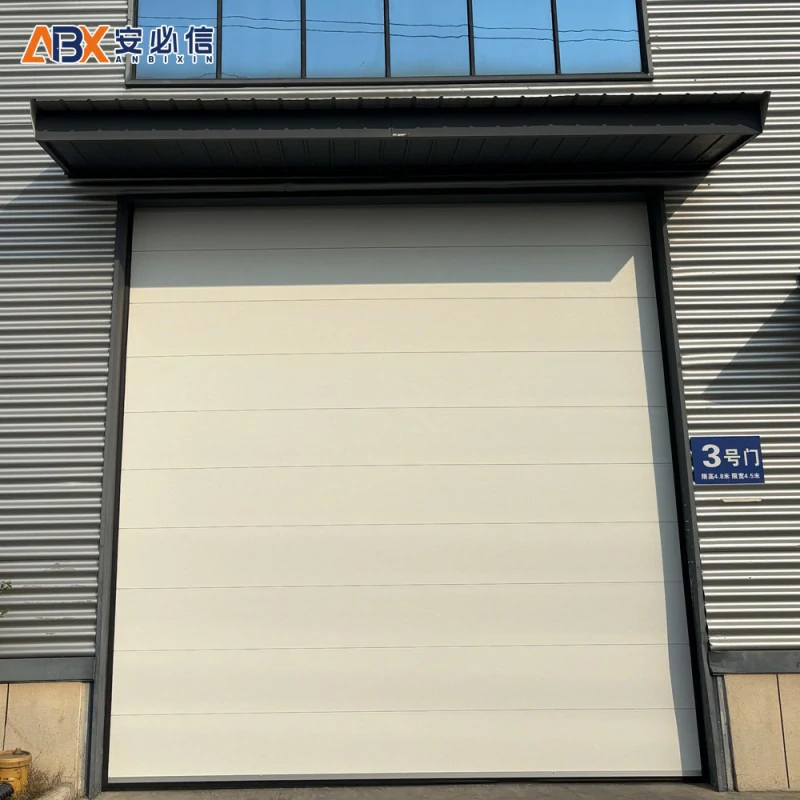 新乡翻板滑升门