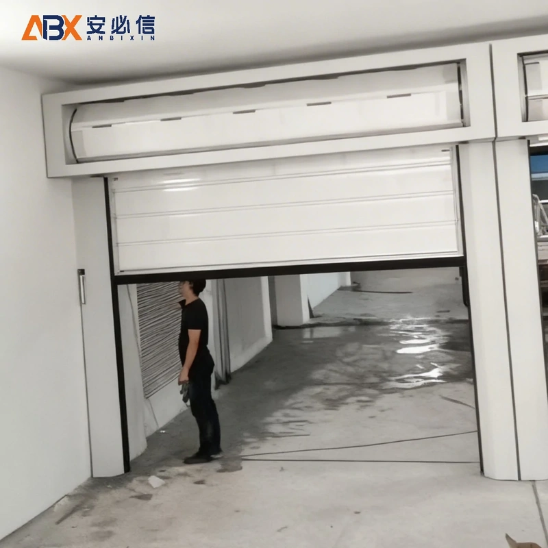 新乡铝质快速门